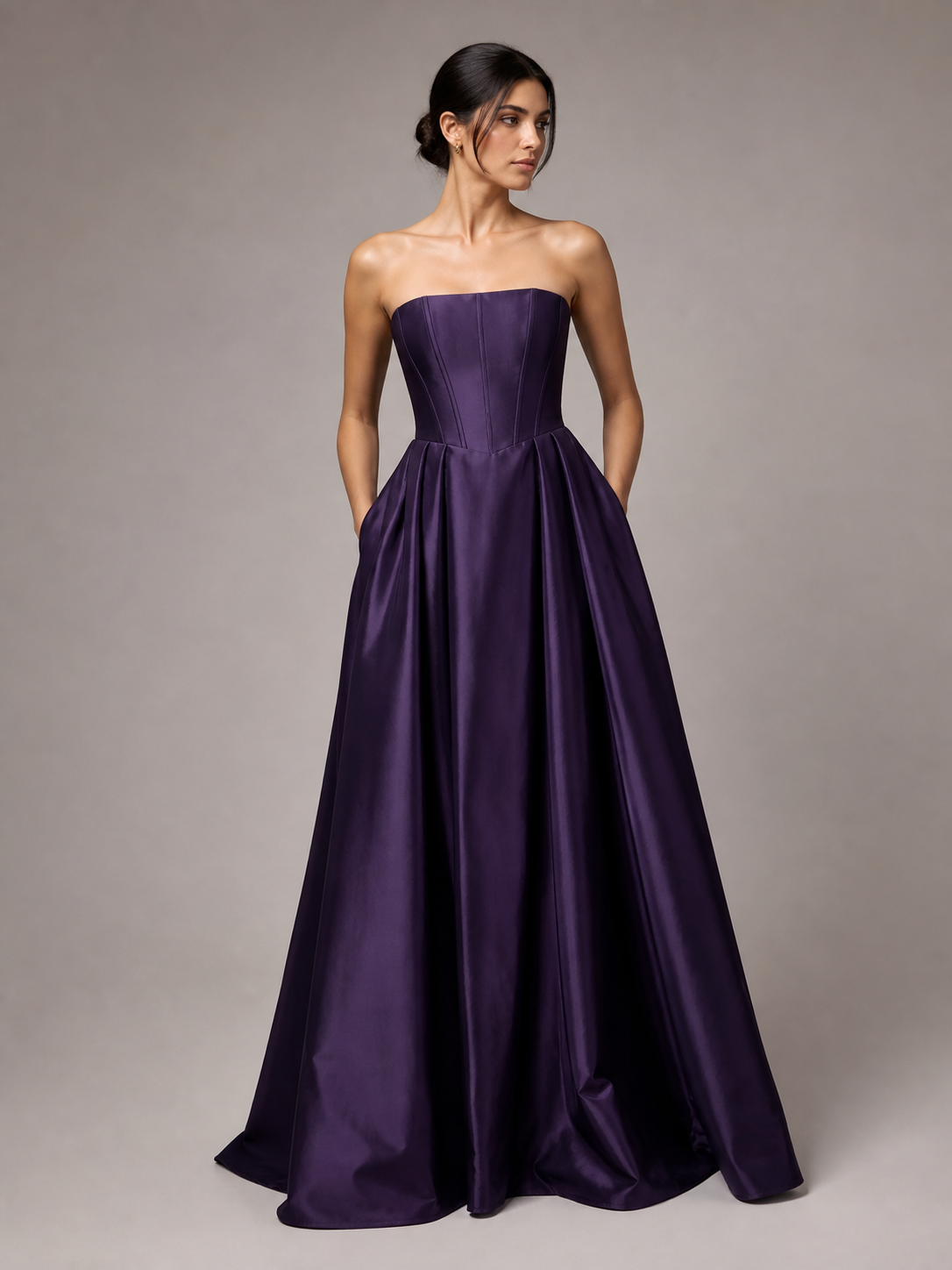 Celeste Corseted Gown